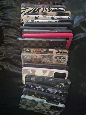 Set Of 22 Samsung Galaxy A52 5G Phone Cases Various Style And Brands